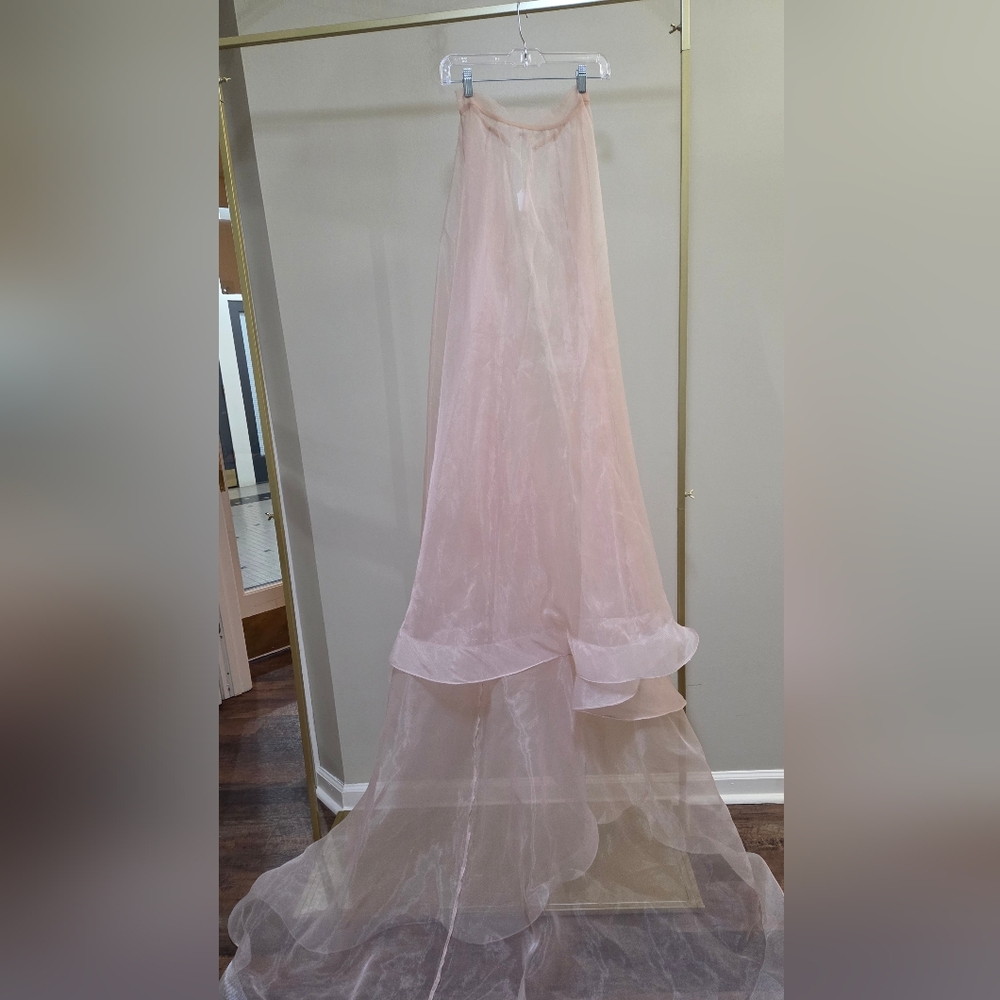 Organza Overlay Skirt